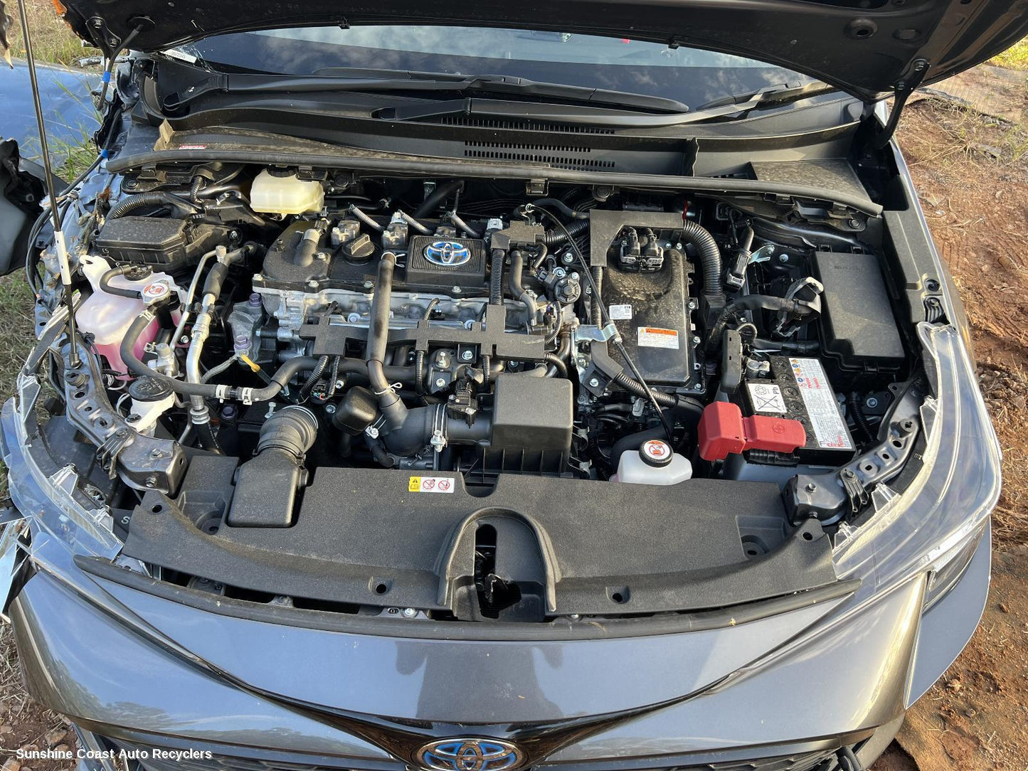 2018-2024 Toyota Corolla Engine