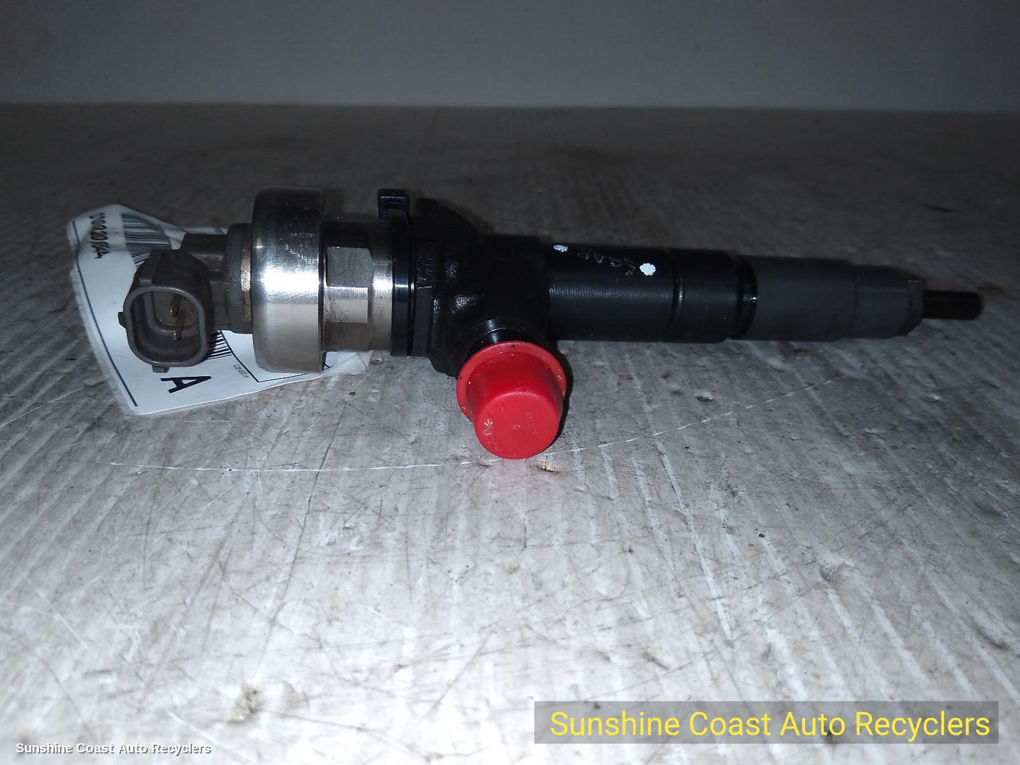 2011 Isuzu Dmax Fuel Injector