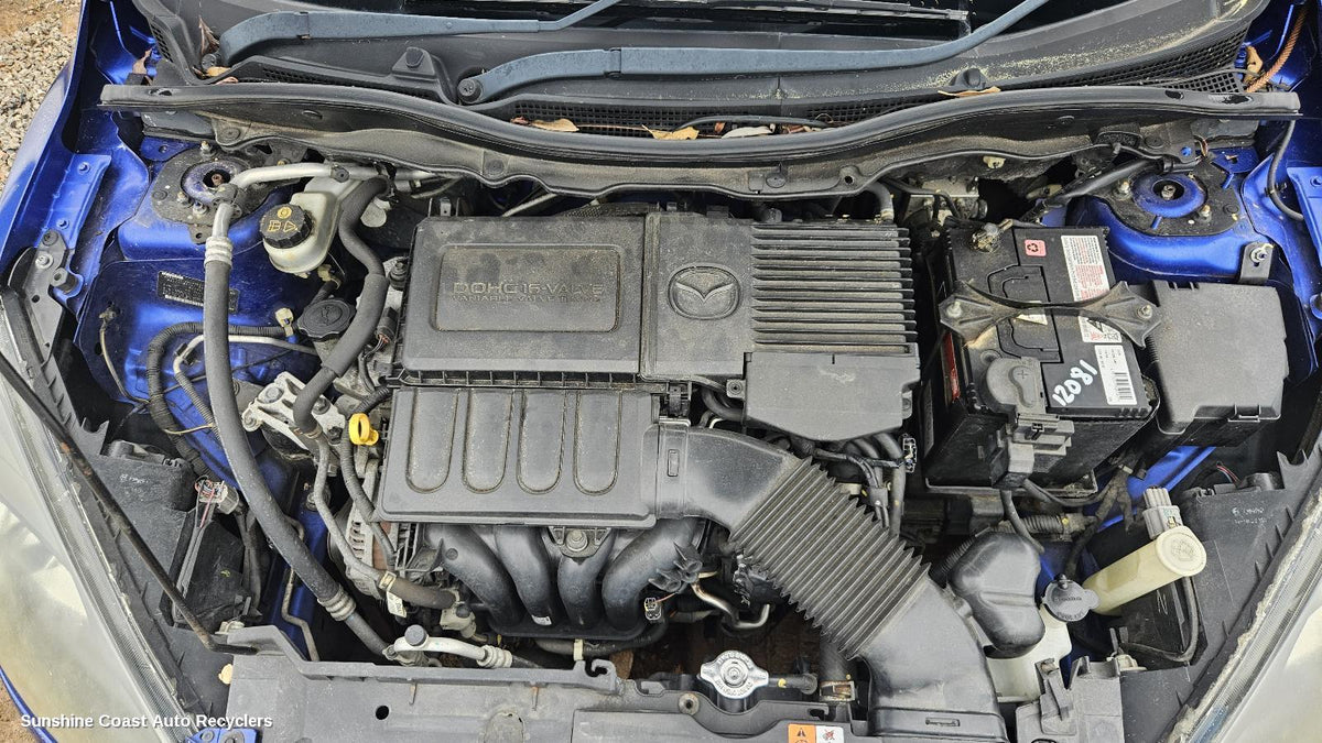 2007-2014 Mazda 2 Plenum Chamber