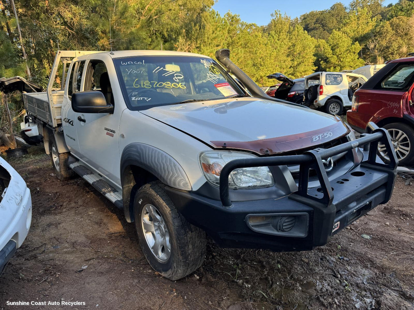 2008-2011 Mazda Bt50 Right Headlamp