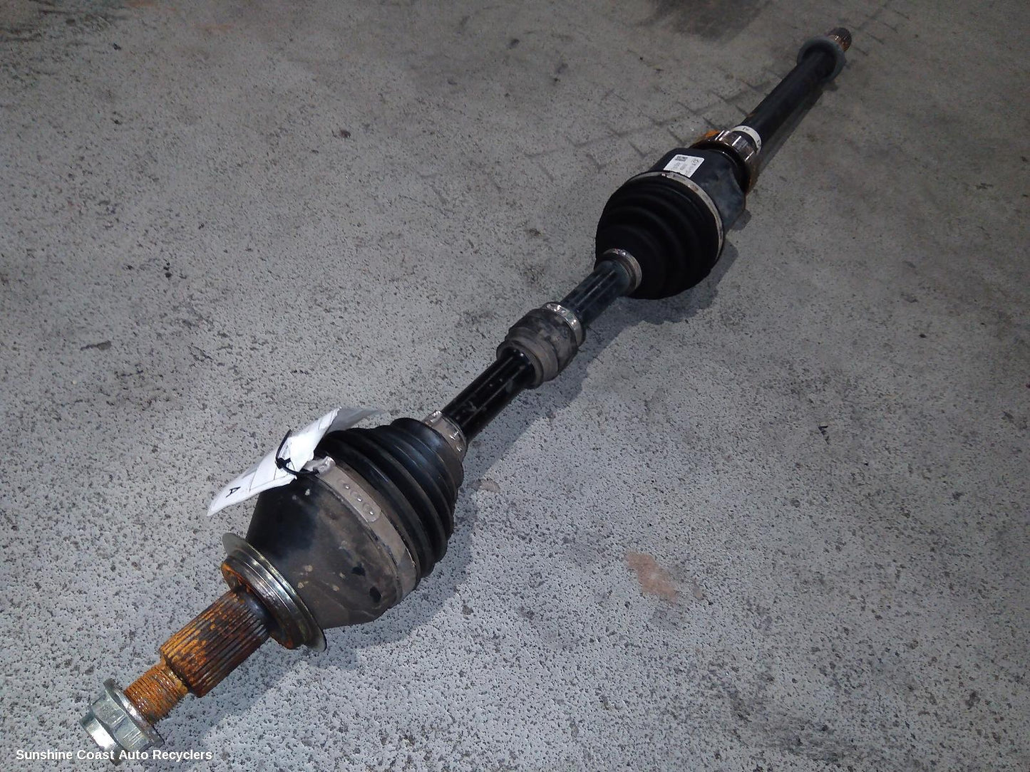 2018 Mazda Cx9 Right Driveshaft