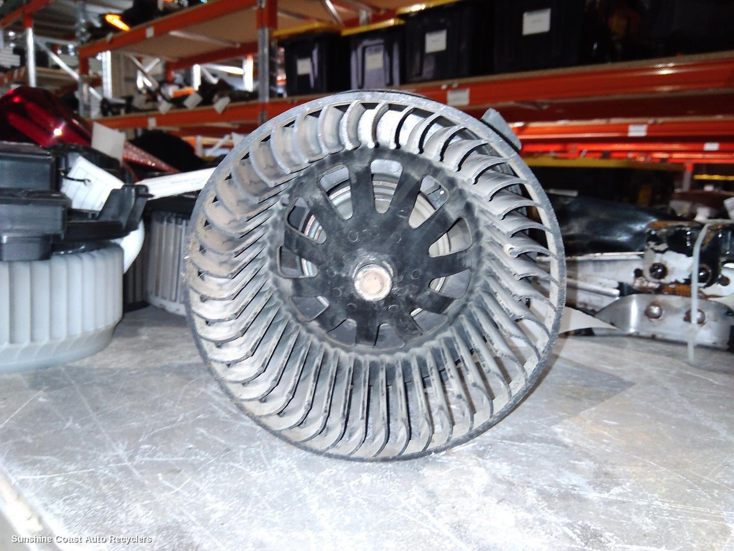 2002 Peugeot 206 Heater Fan Motor