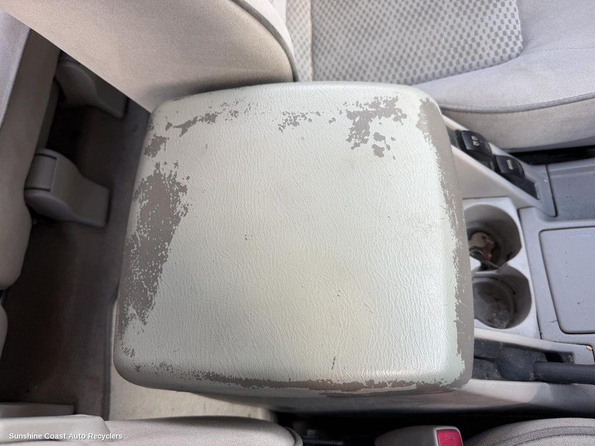 1997-2017 Nissan Patrol Console