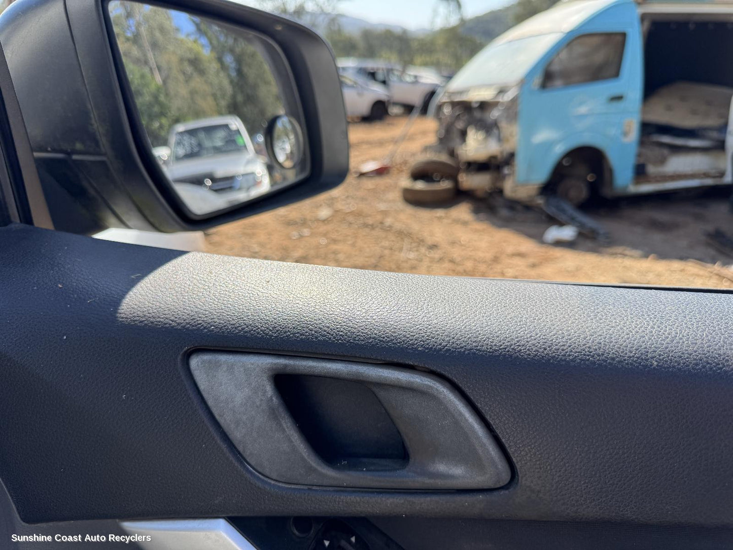 2013 Mazda Bt50 Door Trim