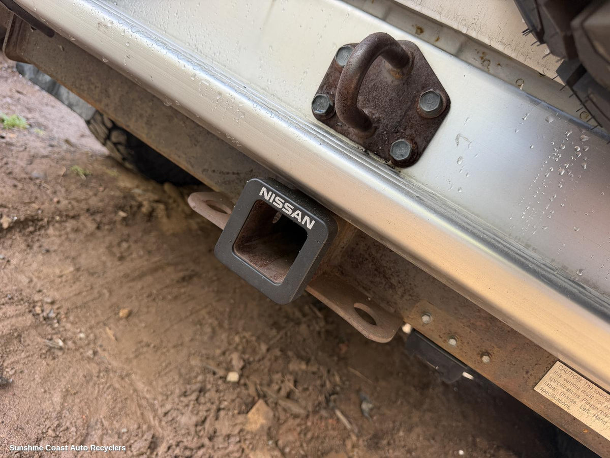 1997-2017 Nissan Patrol Towbar