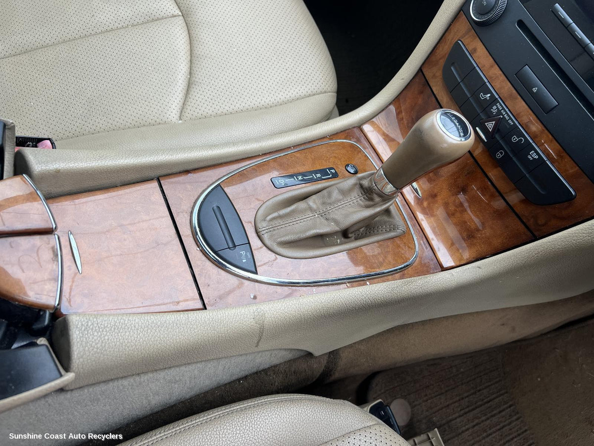 2002-2009 Mercedes E Class Console