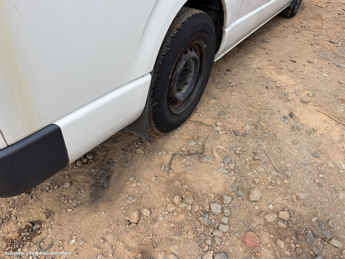 2005-2019 Toyota Hiace Mud Flaps
