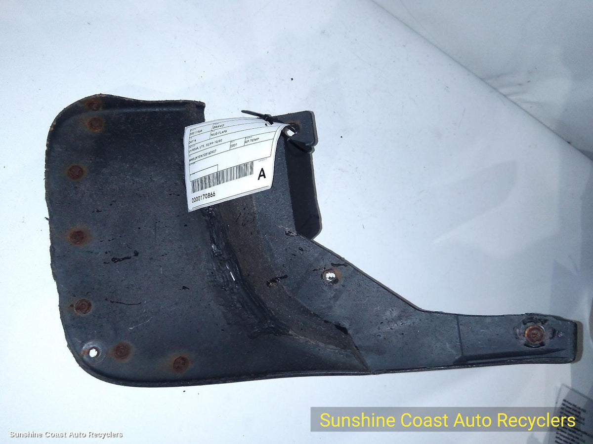 1999-2002 Mazda Bravo Mud Flaps