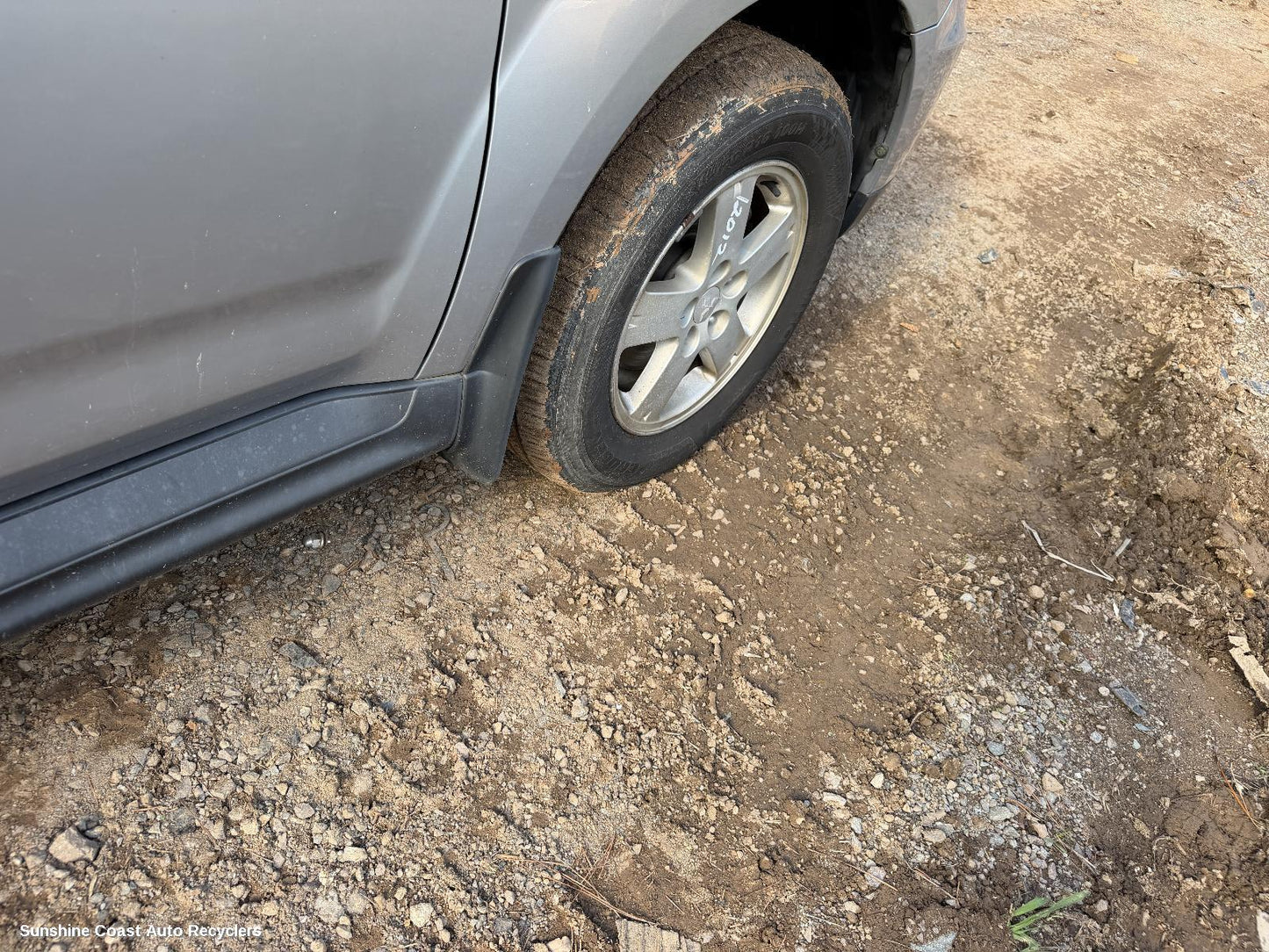 2006-2012 Mitsubishi Outlander Mud Flaps