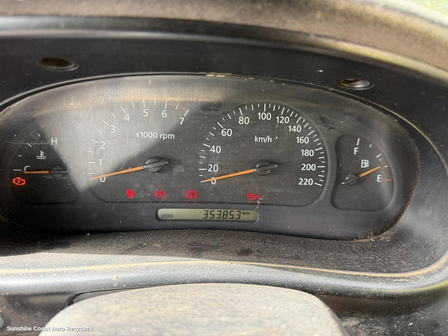 1997-2000 Holden Commodore Instrument Cluster