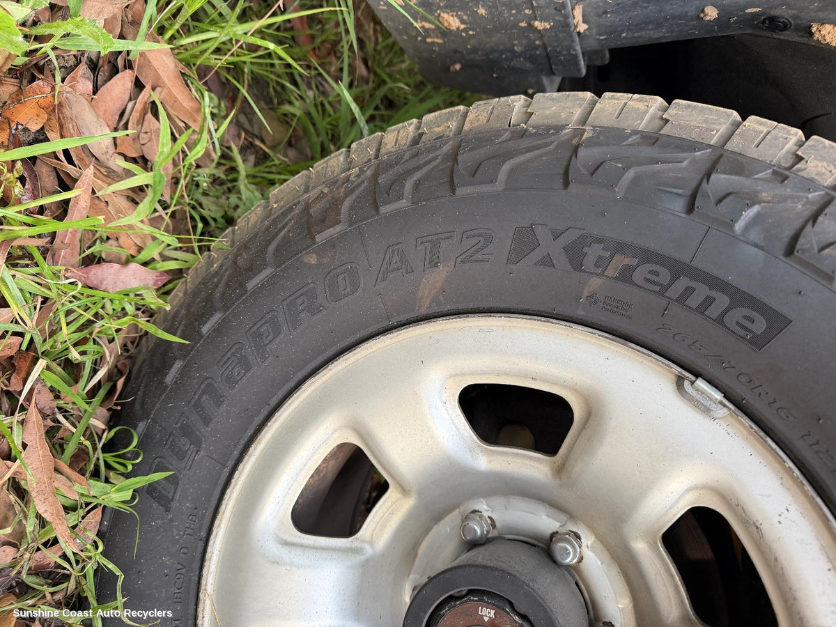 1974-2026 Nissan Patrol Tyre