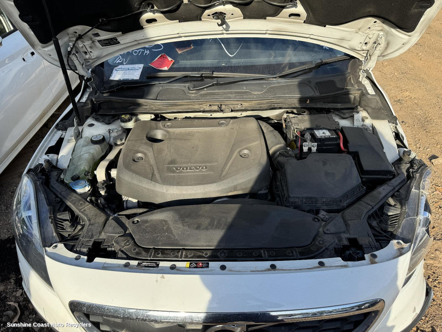 2013-2019 Volvo S40 Engine