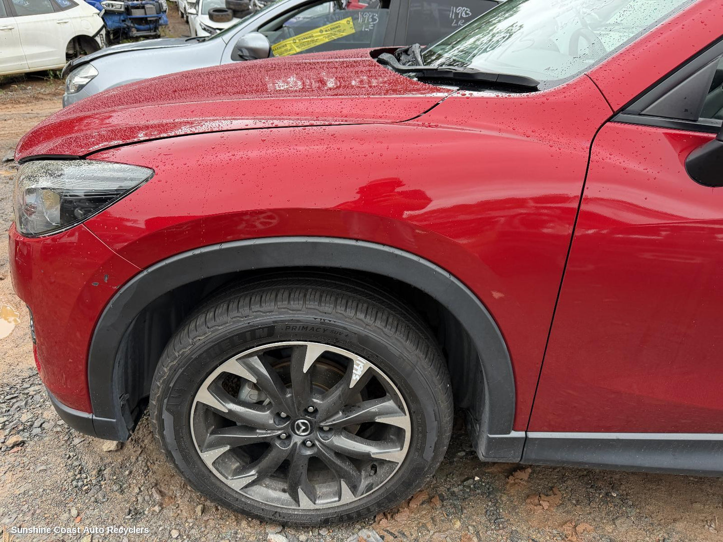 2012-2016 Mazda Cx5 Wheel Arch Flare