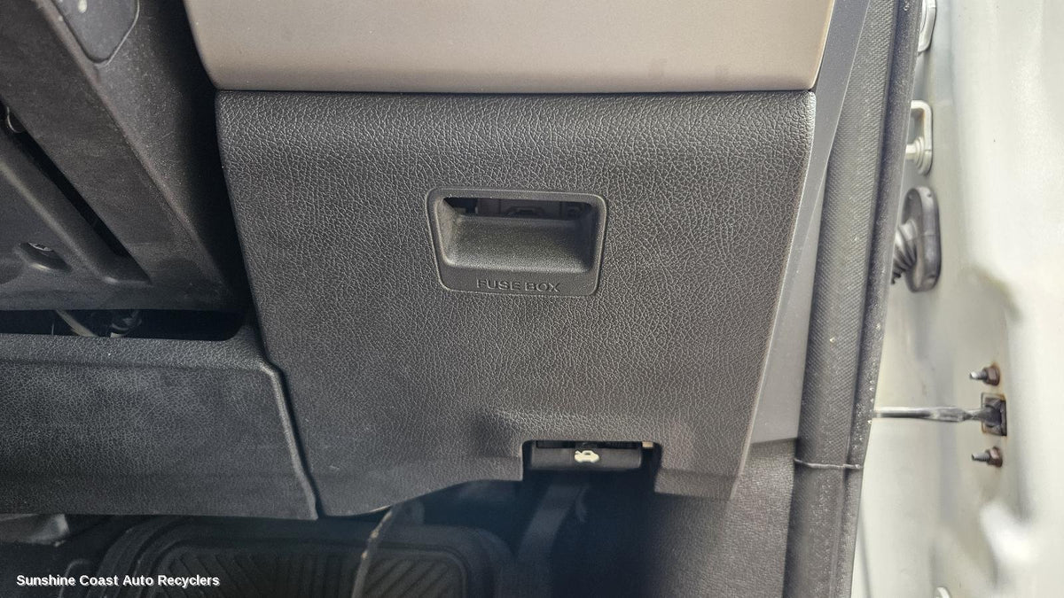 2011-2016 Ford Territory Fuse Box