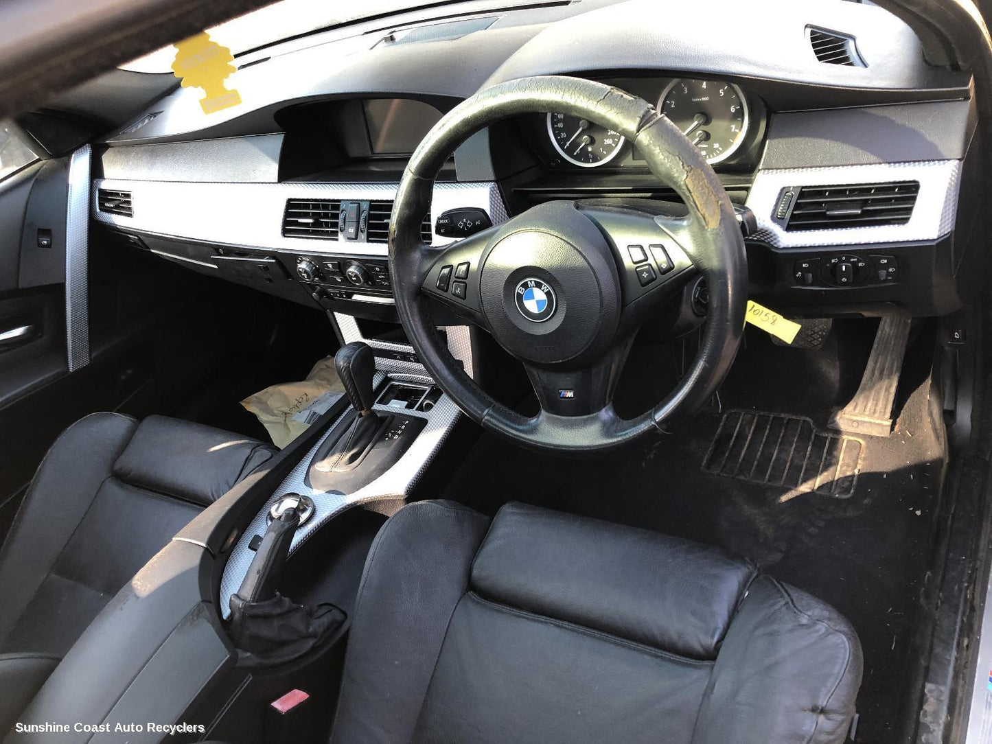 2005 Bmw 5 Series Trans Gearbox