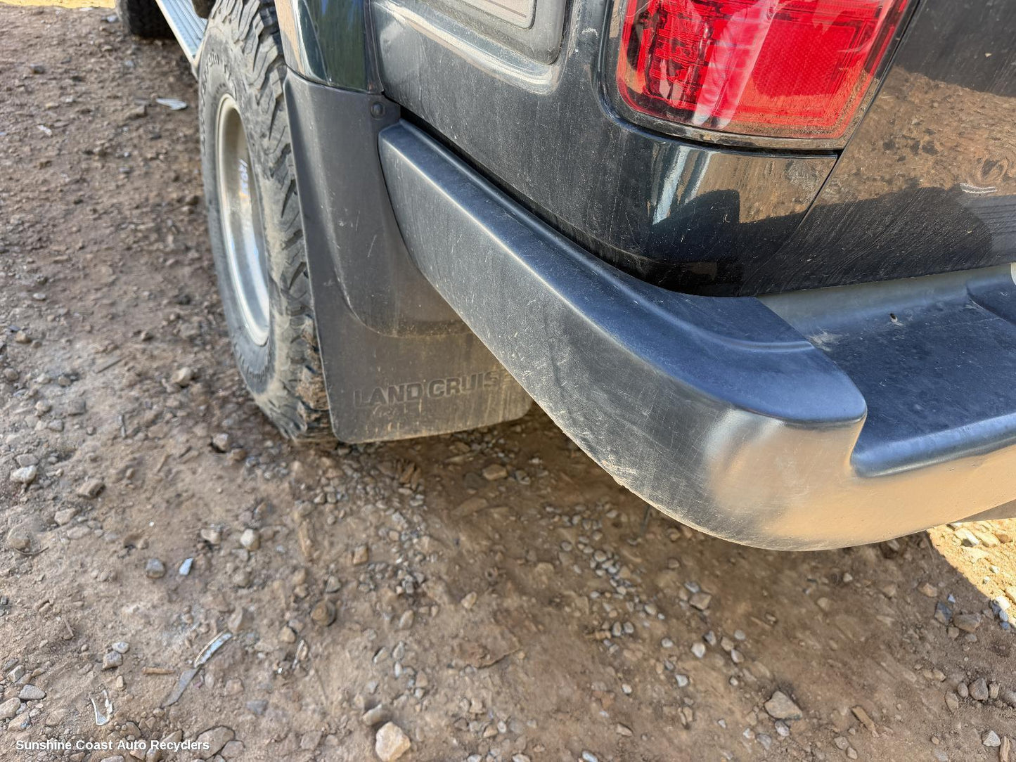 1996-1998 Toyota Landcruiser Mud Flaps