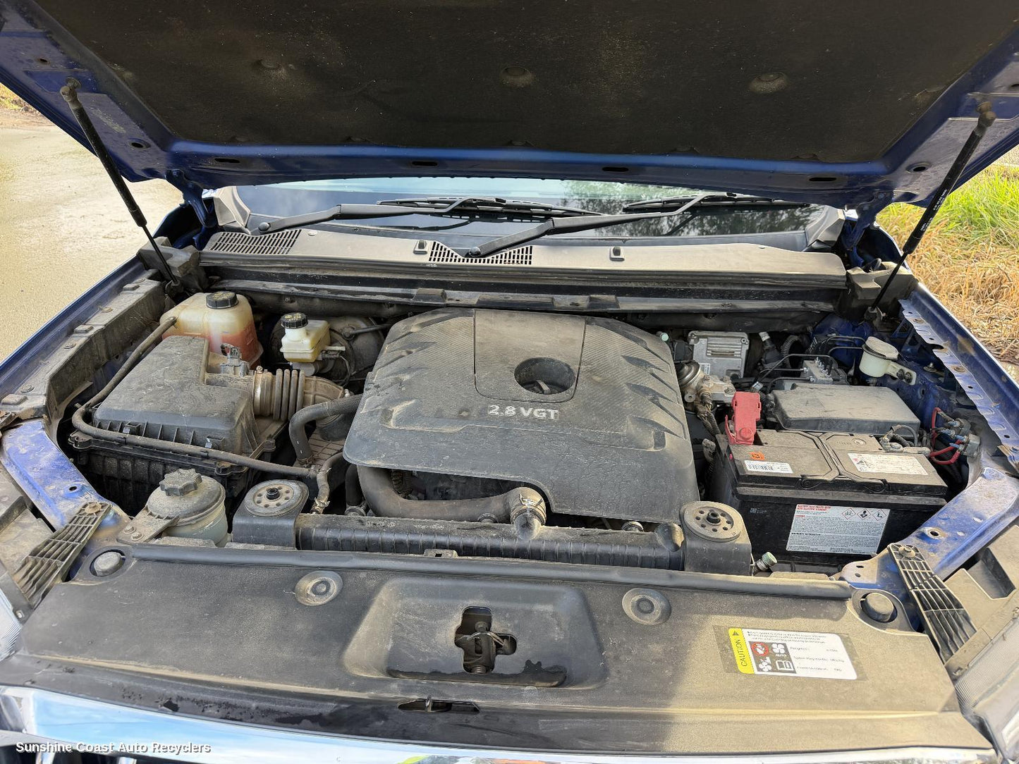 2017-2025 Ldv T60 Wiper Motor