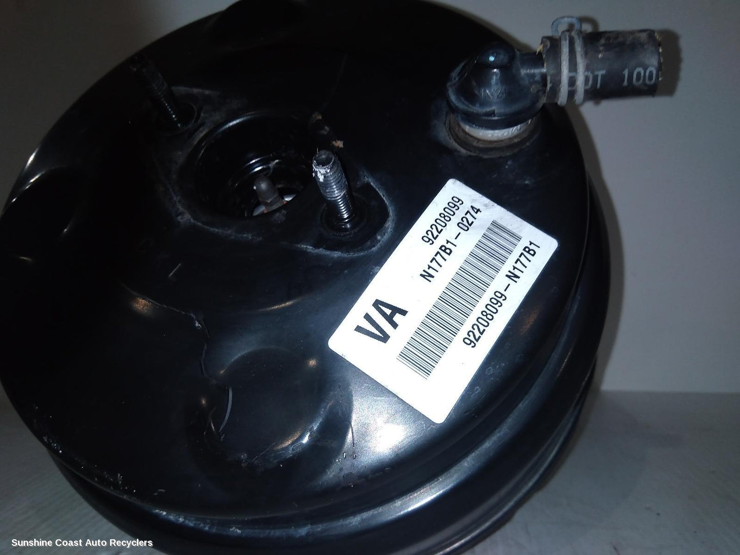 2008 Holden Commodore Brake Booster
