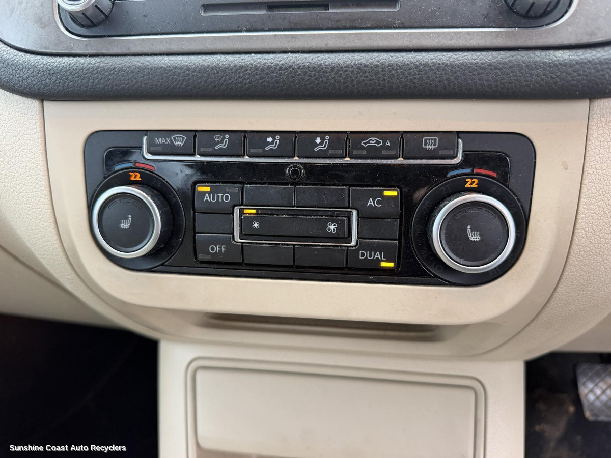 2008-2011 Volkswagen Tiguan Heater Ac Controls