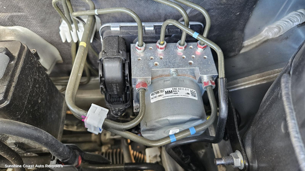 2010-2024 Mitsubishi Asx Abs Pump Modulator