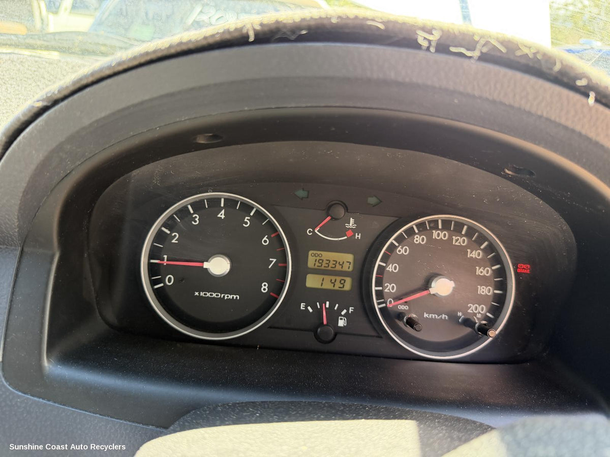 2002-2005 Hyundai Getz Instrument Cluster