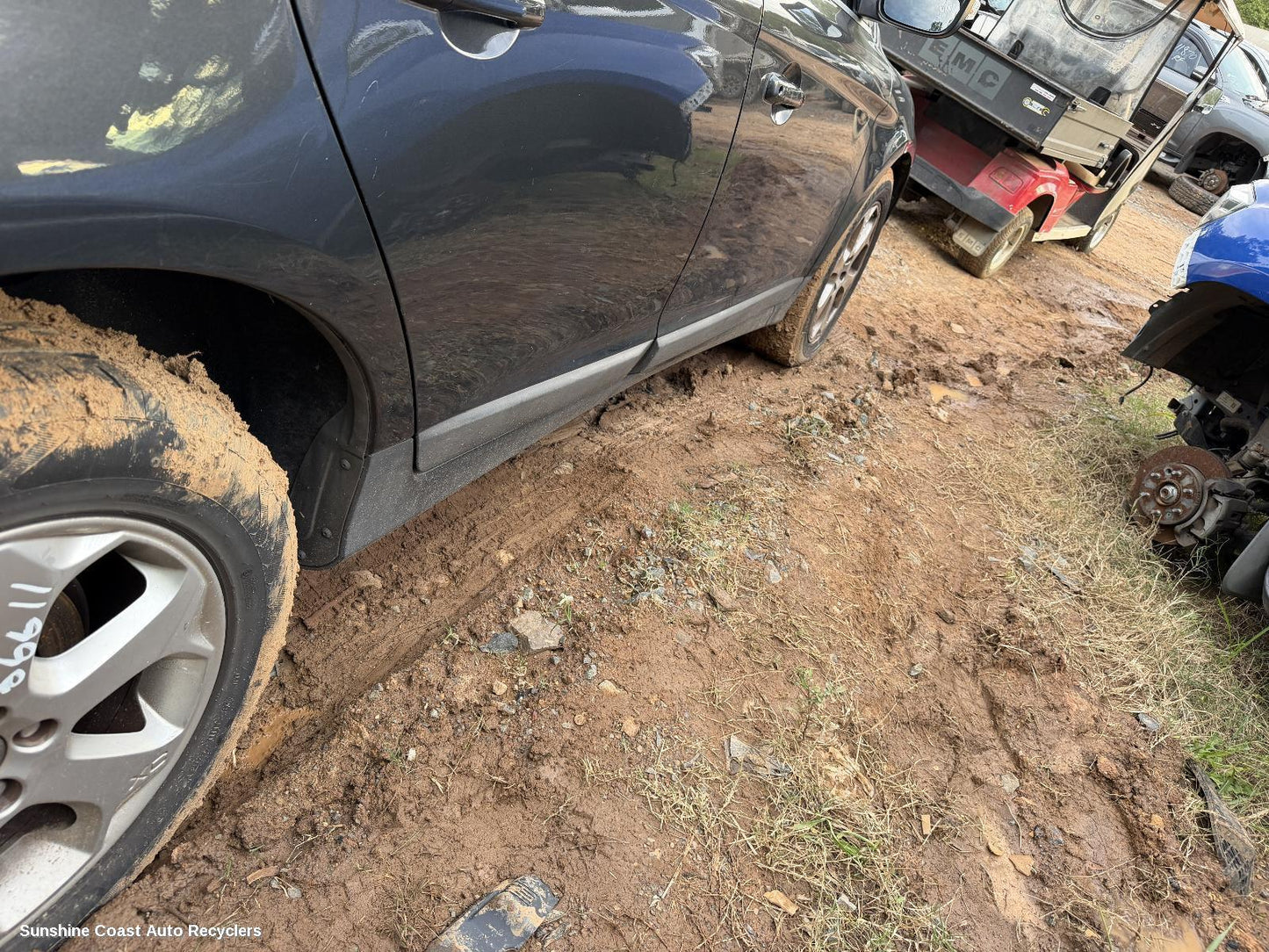 2009-2017 Volvo Xc60 Side Step Skirt