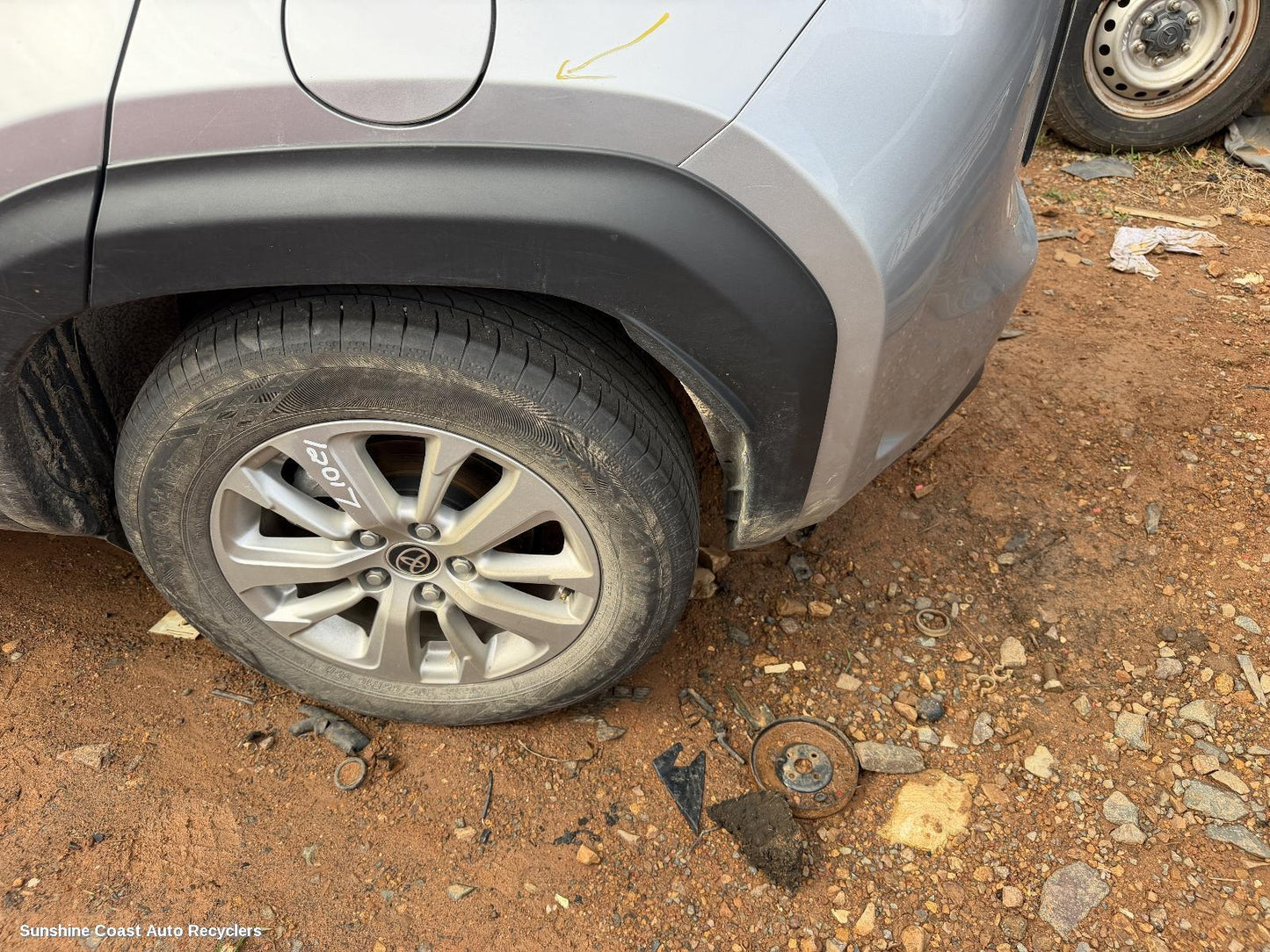 2020-2026 Toyota Yaris Cross Wheel Arch Flare