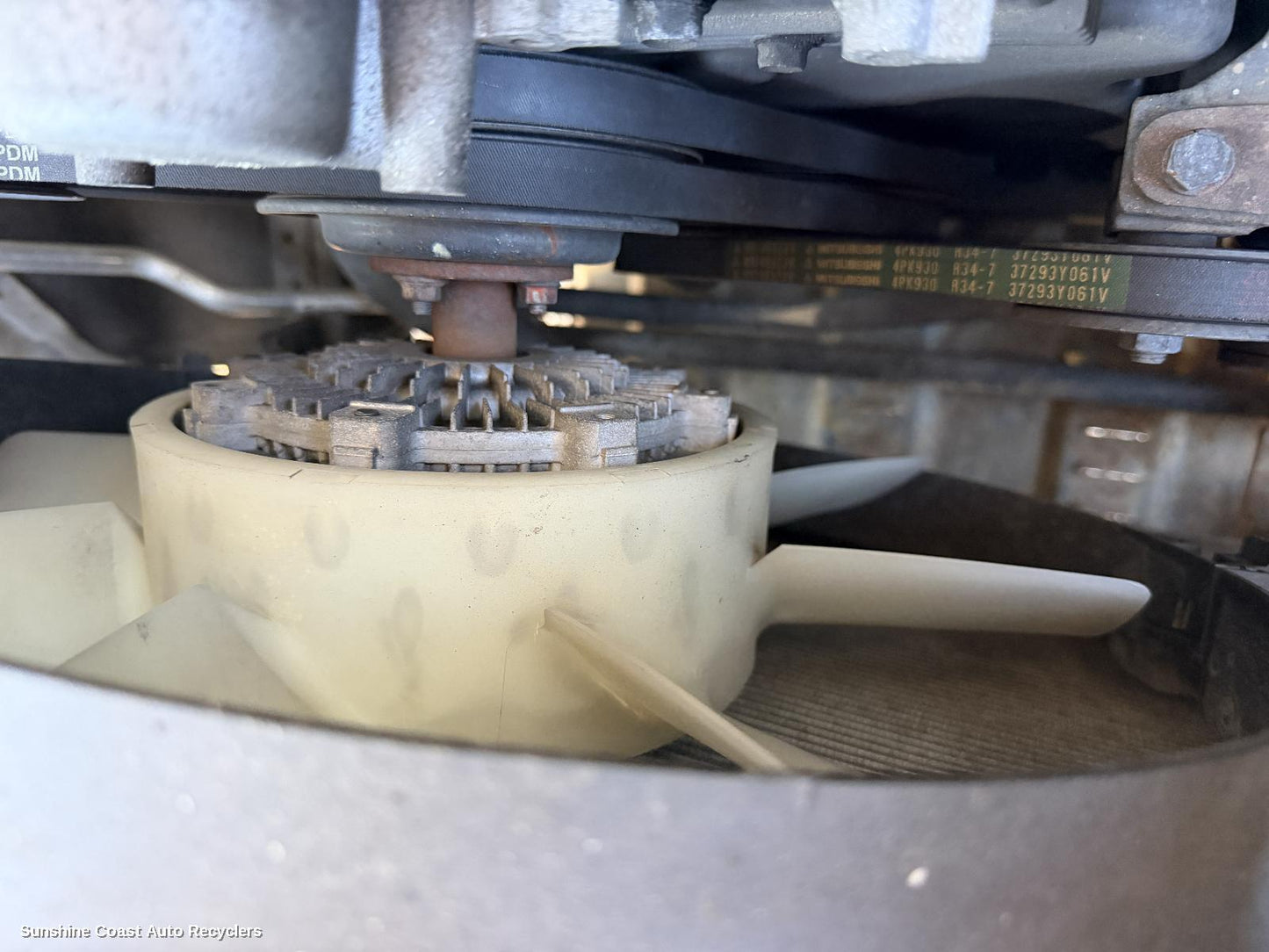 2007-2015 Mitsubishi Triton Fan