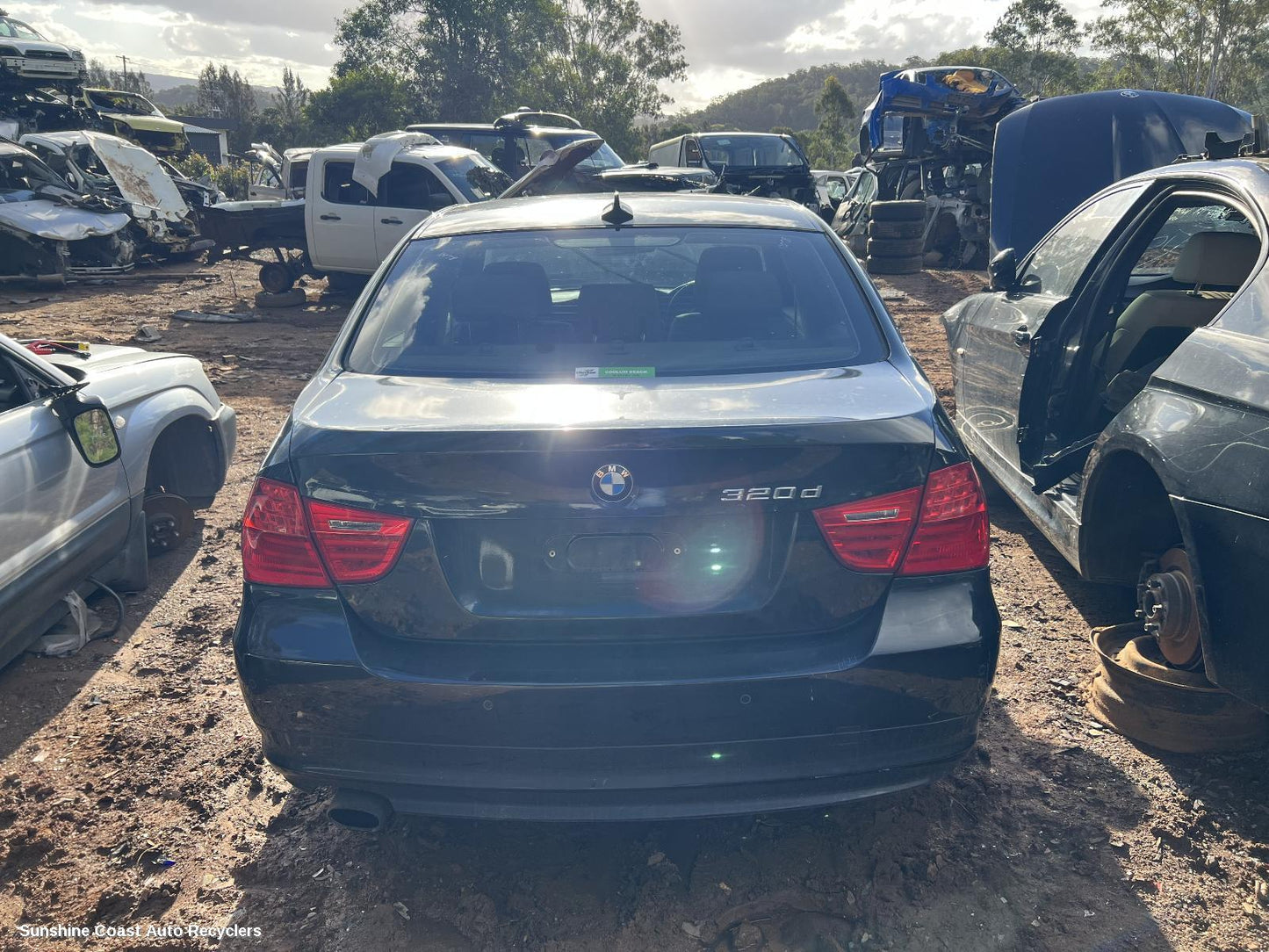 2008-2012 Bmw 3 Series Bootlid Tailgate