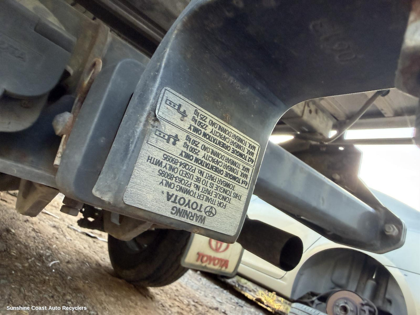 2005-2015 Toyota Hilux Towbar