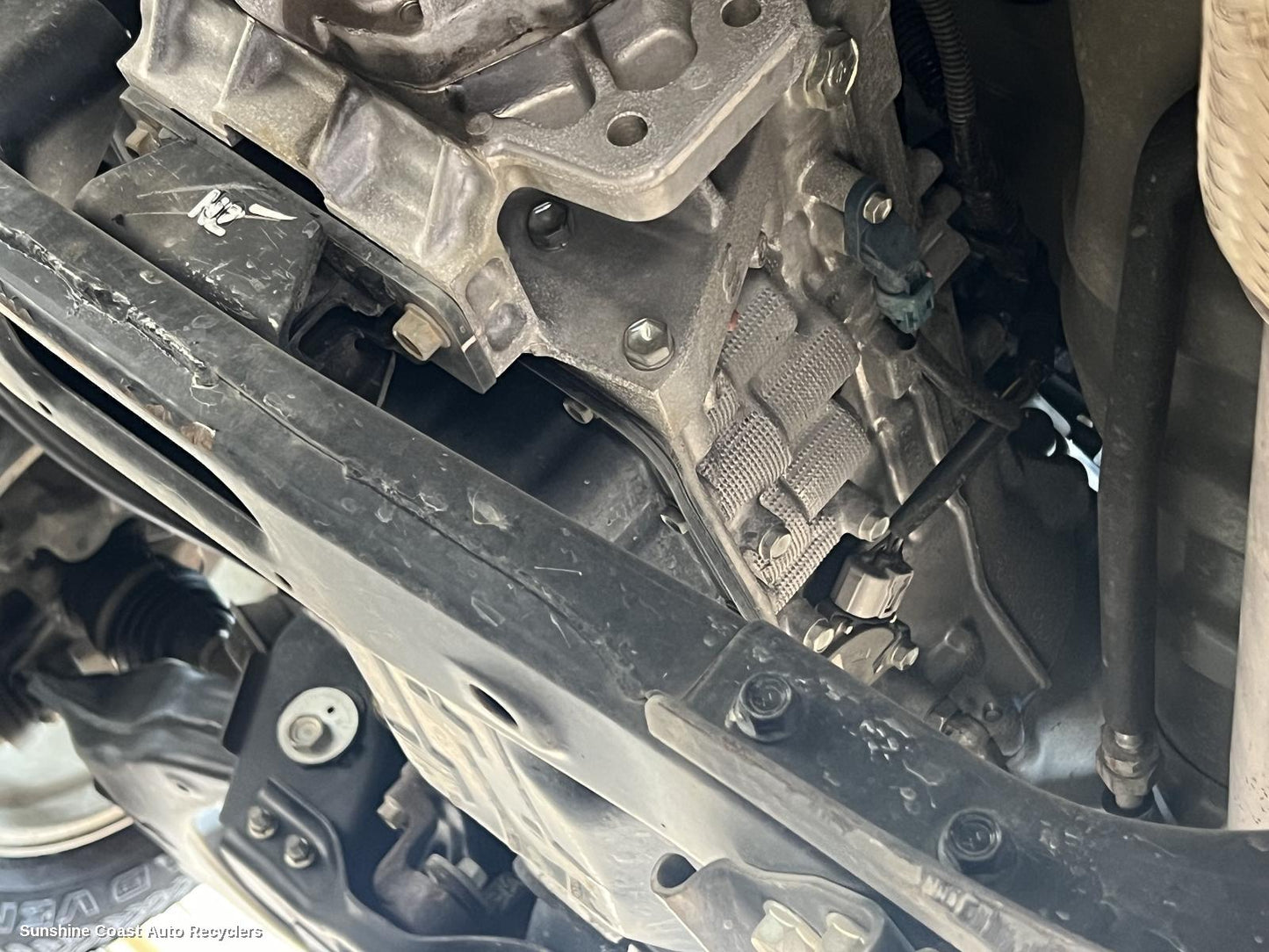 2013-2016 Isuzu Mu-x Trans Gearbox