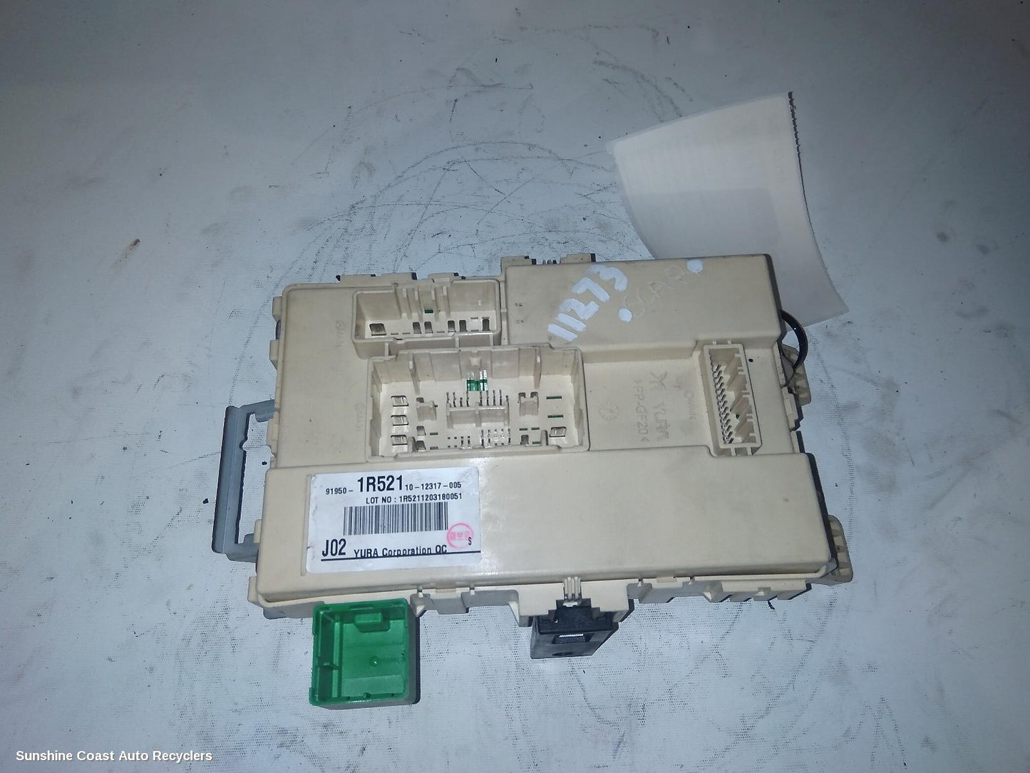 2012 Hyundai Accent Fuse Box