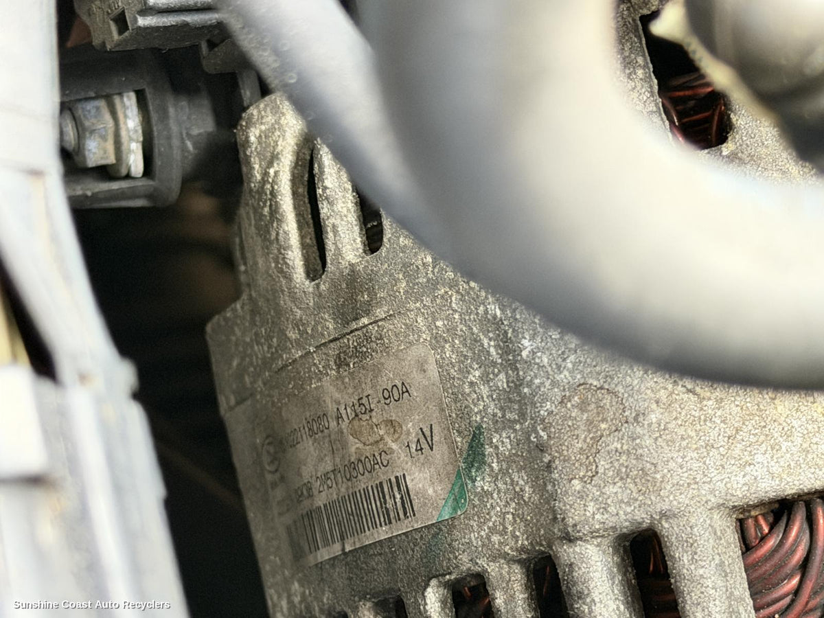 2001-2005 Ford Focus Alternator