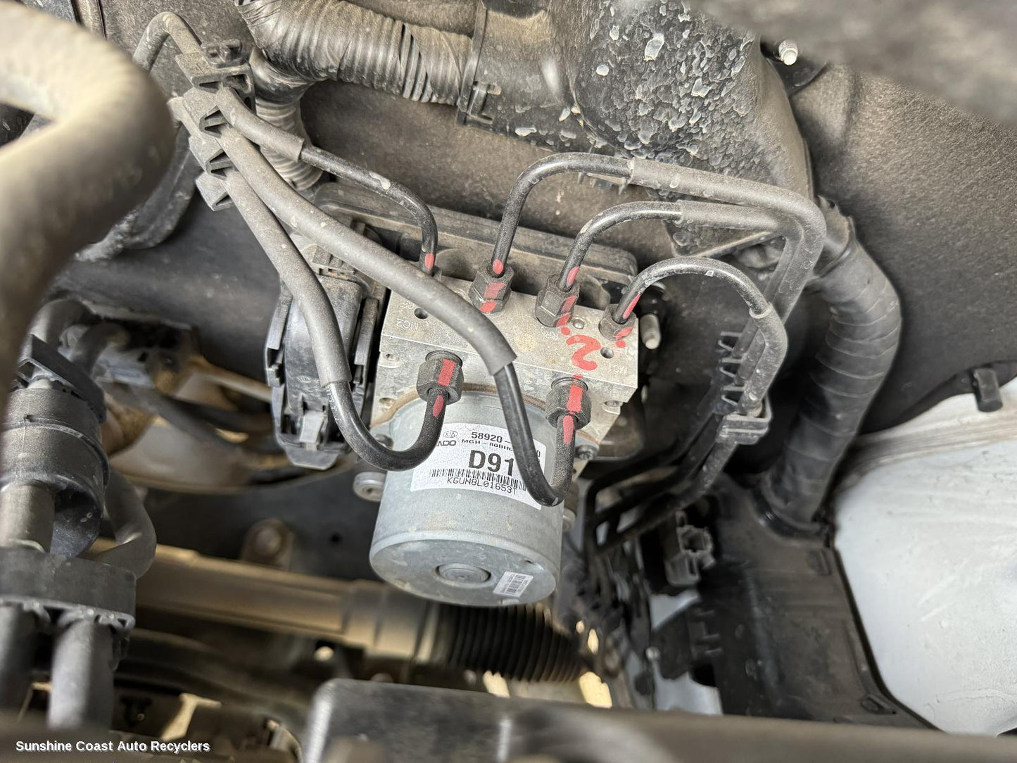2016 Hyundai Tucson Abs Pump Modulator