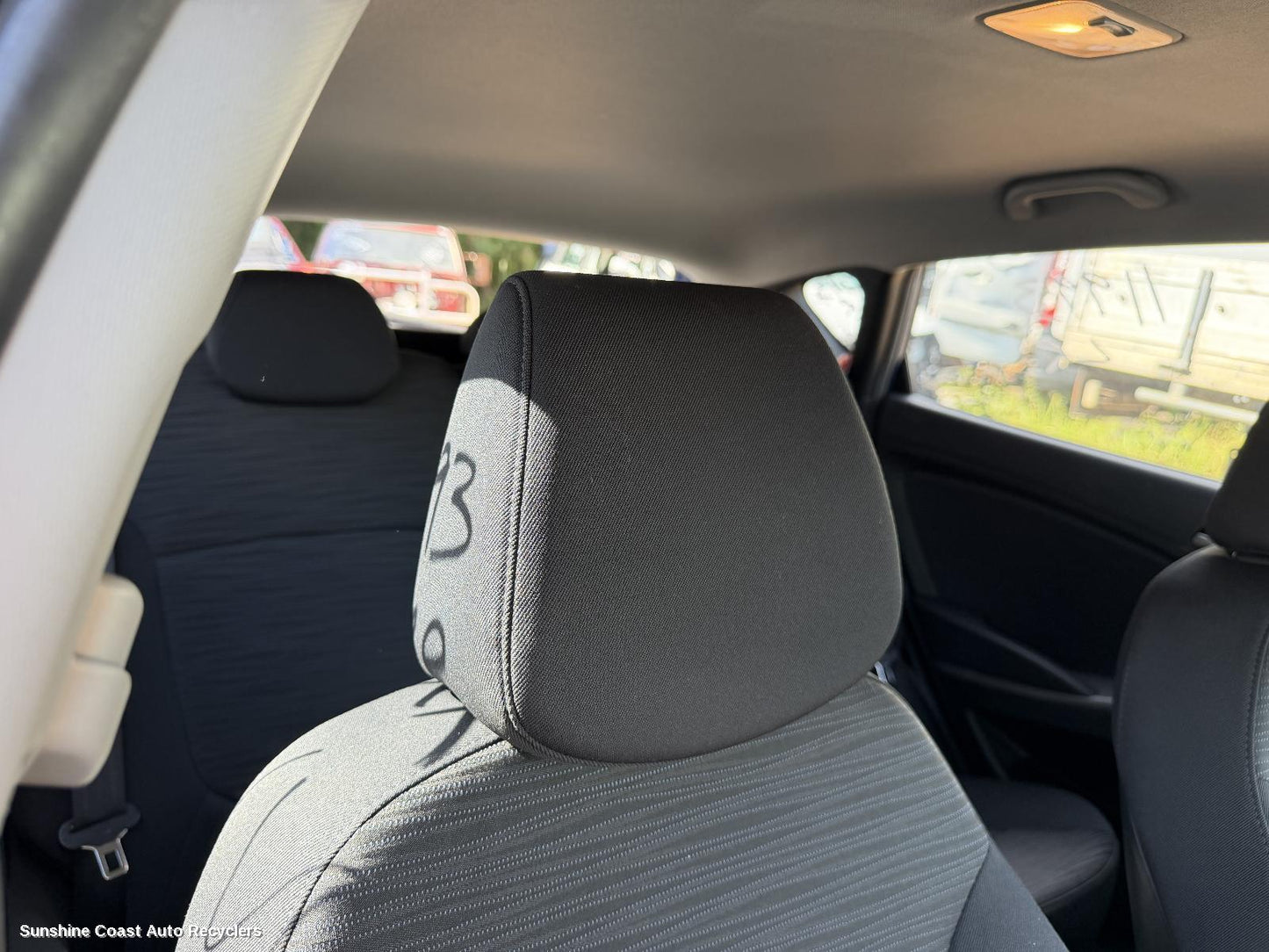 2011-2019 Hyundai Accent Headrest