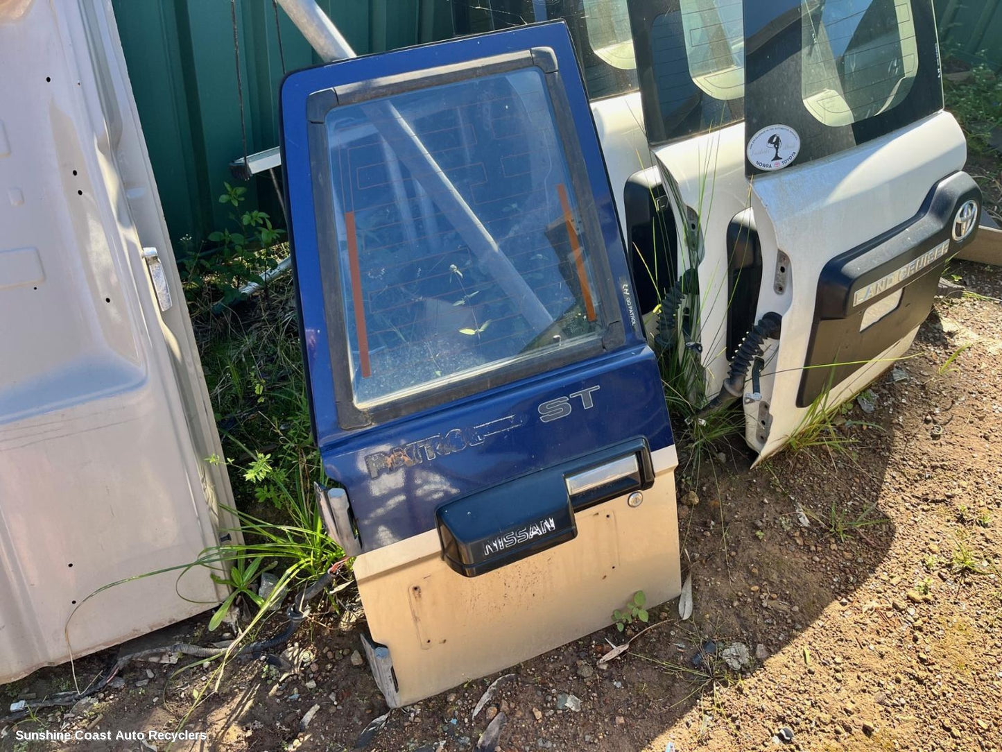 1990 Nissan Patrol Bootlid Tailgate