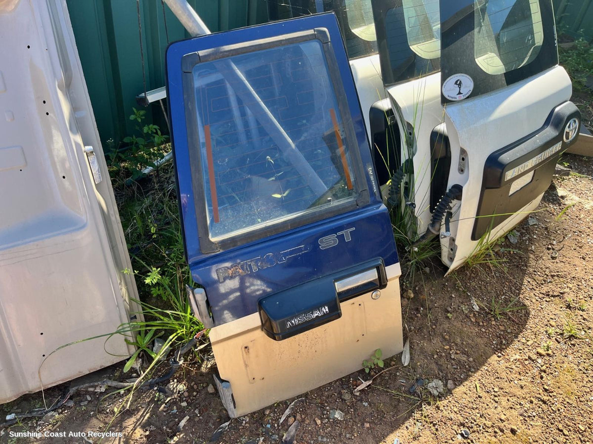 1988-1997 Nissan Patrol Bootlid Tailgate