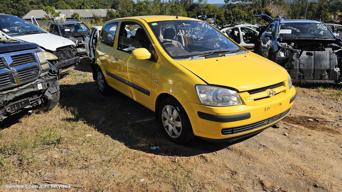 2002-2005 Hyundai Getz Misc