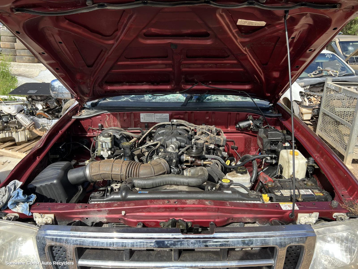 2002-2006 Ford Courier Axle