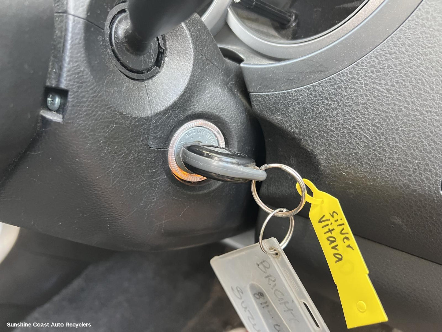 2016 Suzuki Vitara Ignition W Key