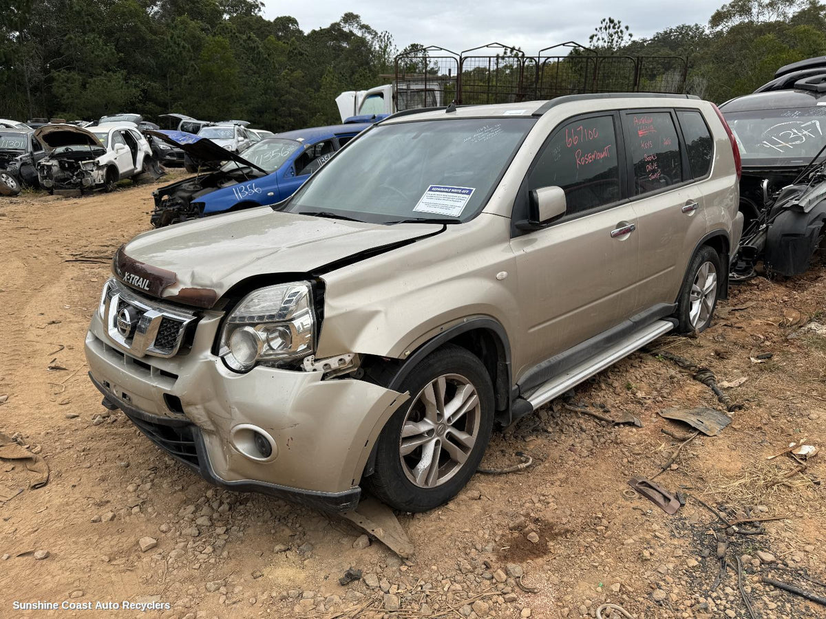 2007-2013 Nissan Xtrail Rear Garnish