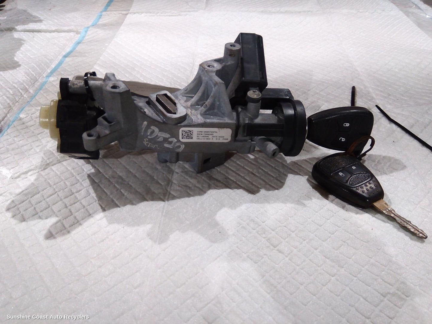 2012 Jeep Patriot Ignition W Key