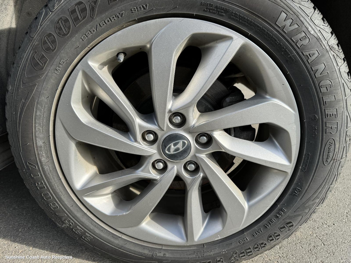 2016 Hyundai Tucson Side Step Skirt