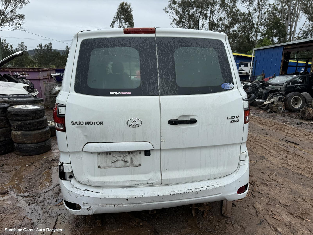 2015-2021 Ldv G10 Engine