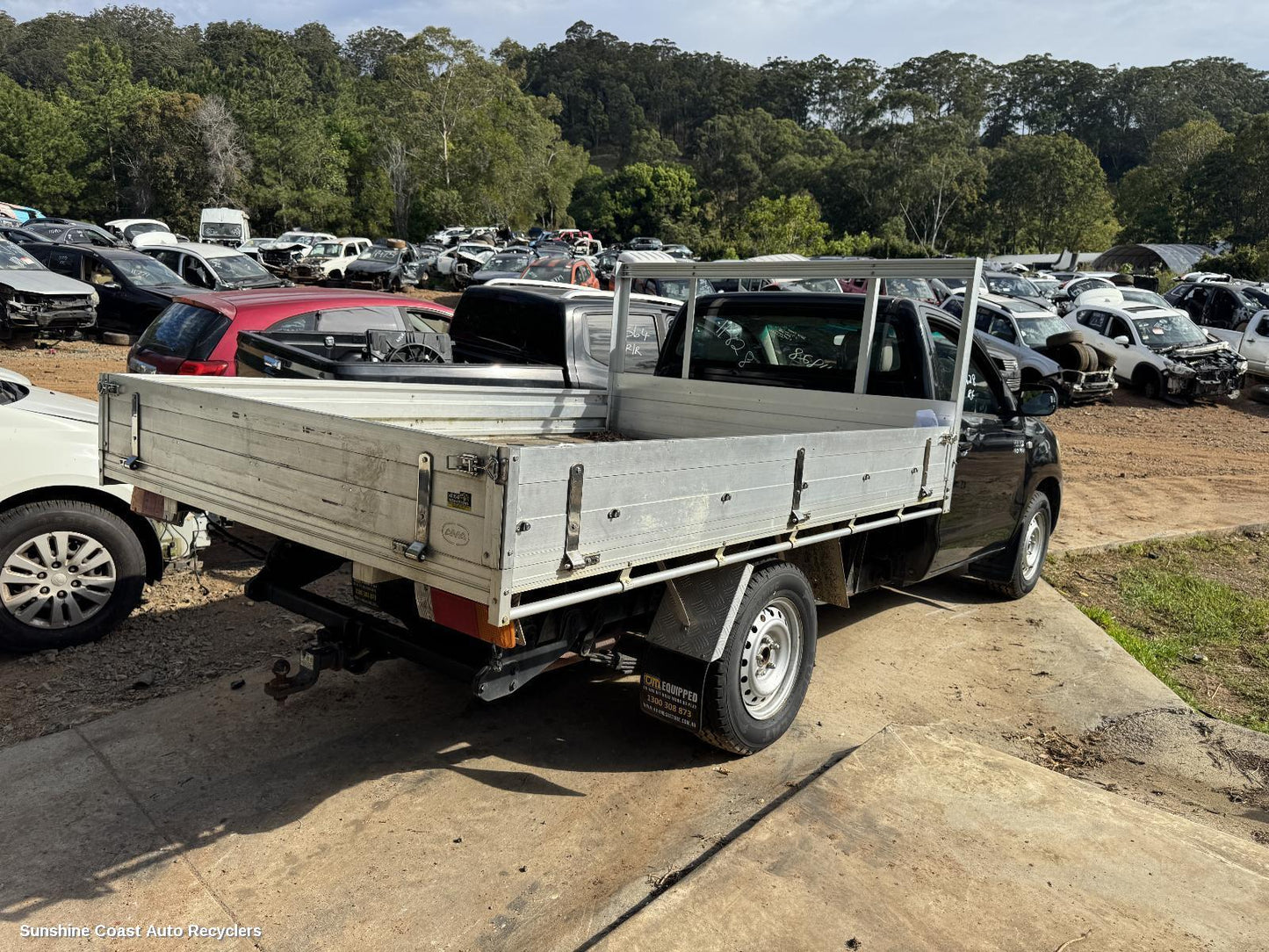 2010 Toyota Hilux Ignition W Key