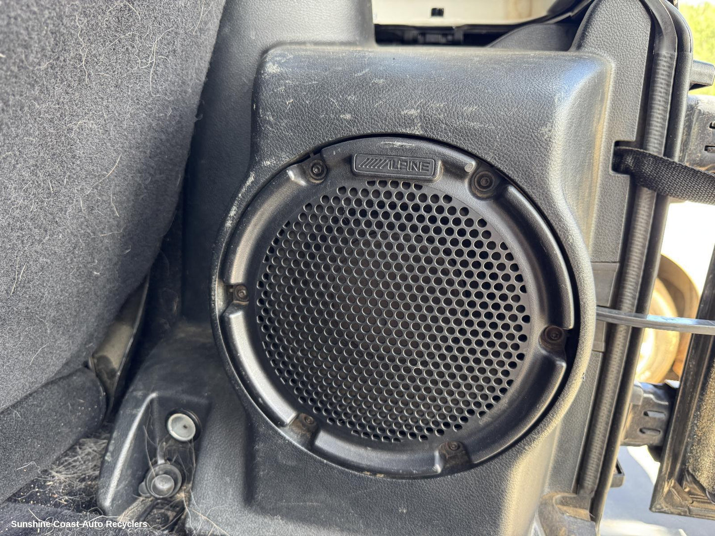 2013 Jeep Wrangler Speaker