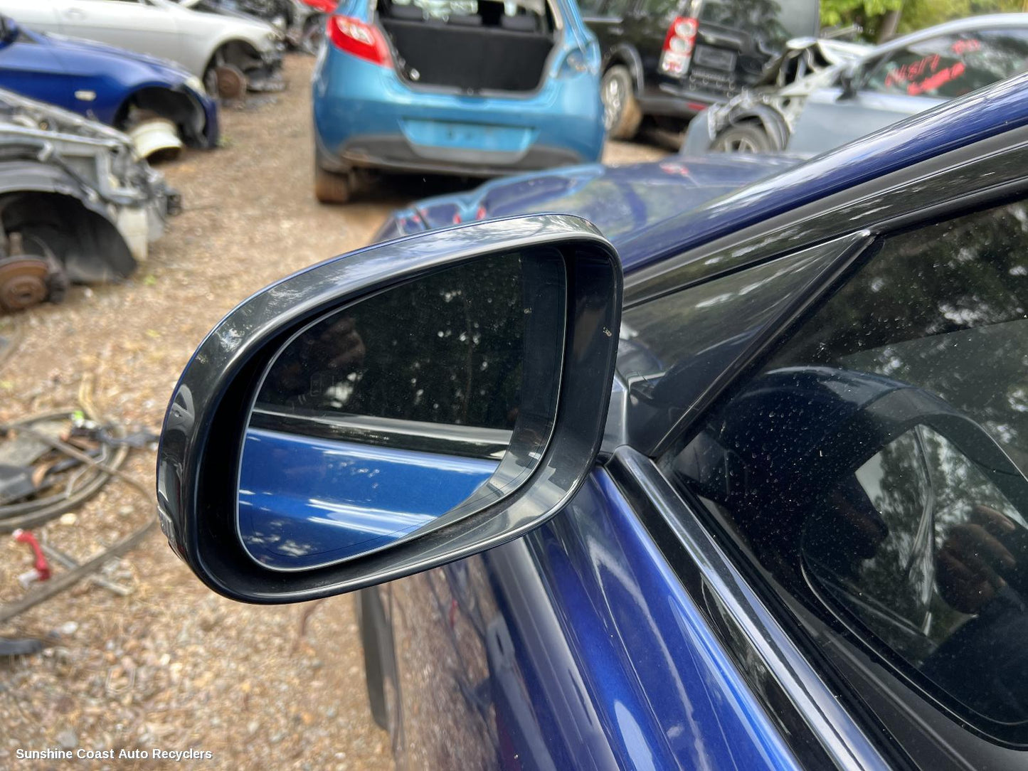 2015-2019 Jaguar Xe Left Door Mirror