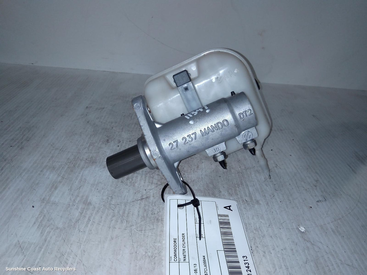 2011 Holden Commodore Master Cylinder