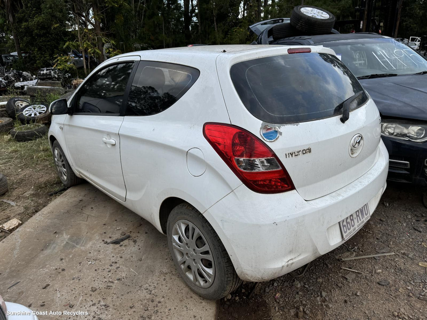 2010-2012 Hyundai I20 Starter