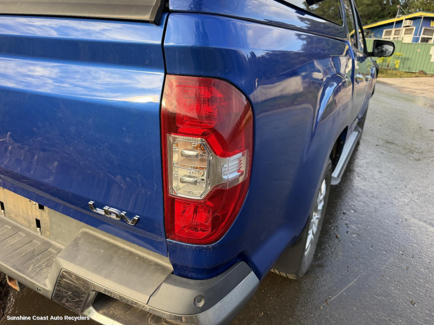 2017-2021 Ldv T60 Right Taillight